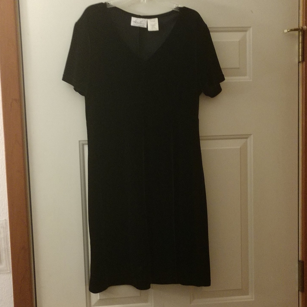 velveteen dress